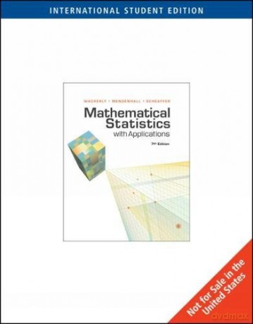 Mathematical Statistics with Applications (AISE) - Dennis Wackerly [KSIĄŻKA]