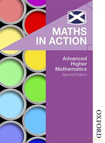 Maths in Action: Advanced Higher Mathematics - Edward Mullan [KSIĄŻKA]