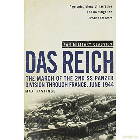 Max Hastings Das Reich [KSIĄŻKA]