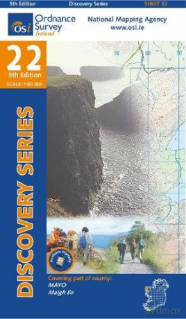 Mayo (Discovery Series) - Ordnance Survey Ireland [KSIĄŻKA]