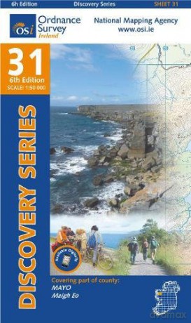 Mayo (Discovery Series) - Ordnance Survey Ireland [KSIĄŻKA]