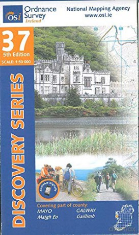 Mayo (SW), Galway (Irish Discovery Series) - Ordnance Survey Ireland [KSIĄŻKA]