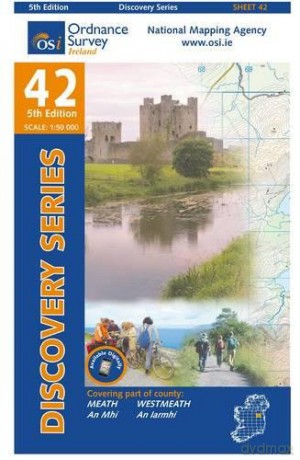 Meath, Westmeath (Discovery Series) - Ordnance Survey Ireland [KSIĄŻKA]