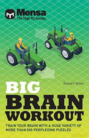 Mensa - Big Brain Workout: Unleash your mind power with more than 500 puzzles [KSIĄŻKA]