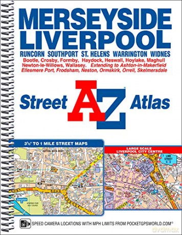 Merseyside Street Atlas [KSIĄŻKA]