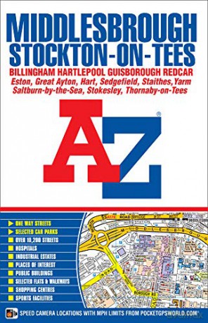 Middlesbrough Street Atlas [KSIĄŻKA]