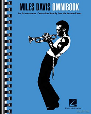 Miles Davis Omnibook (Bb Flat Instruments): For BB Instruments - Miles Davis [KSIĄŻKA]