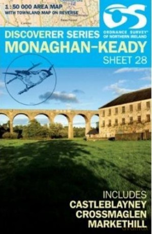 Monaghan: Keady (Discoverer) [KSIĄŻKA]