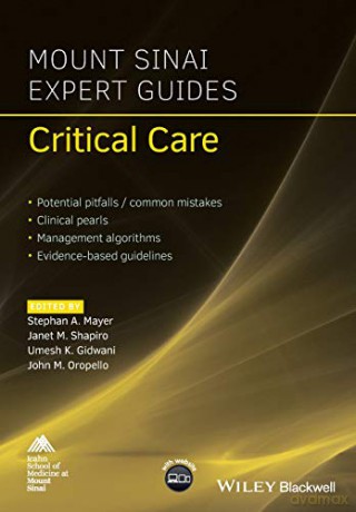 Mount Sinai Expert Guides: Critical Care - Stephan A. Mayer [KSIĄŻKA]