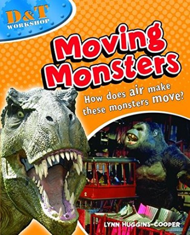 Moving Monsters (D&T Workshop) - Lynn Huggins-Cooper [KSIĄŻKA]