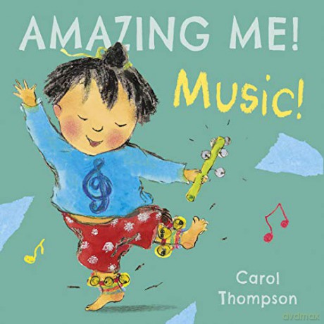 Music: 4 (Amazing Me!, 4) - Carol Thompson [KSIĄŻKA]