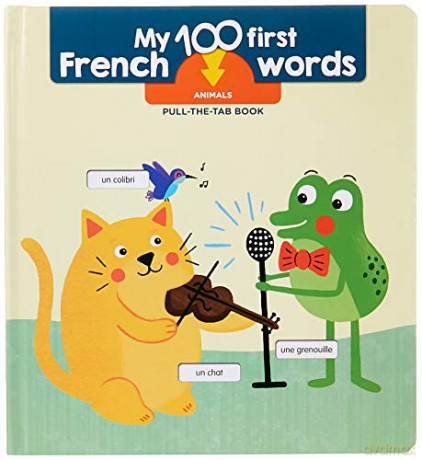 My 100 First French Words: Animals [KSIĄŻKA]