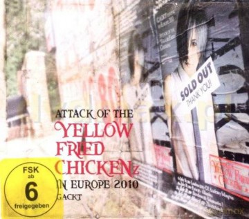 Attack Of The "Yellow Fried Ch [CD]+[DVD]