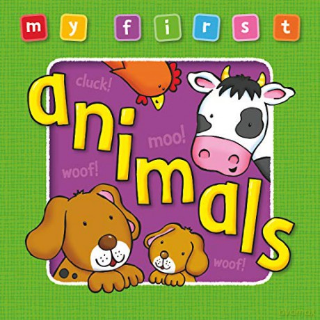 My First... Animals - Sophie Giles [KSIĄŻKA]