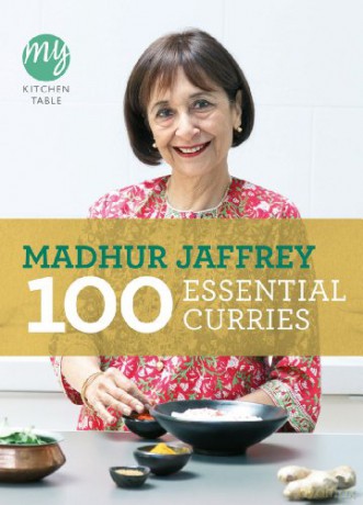 My Kitchen Table: 100 Essential Curries - Madhur Jaffrey [KSIĄŻKA]