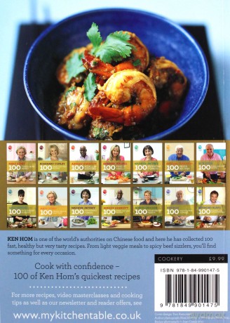 My Kitchen Table: 100 Quick Stir-fry Recipes - Ken Hom [KSIĄŻKA]