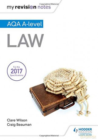 My Revision Notes: AQA A-level Law - Craig Beauman [KSIĄŻKA]