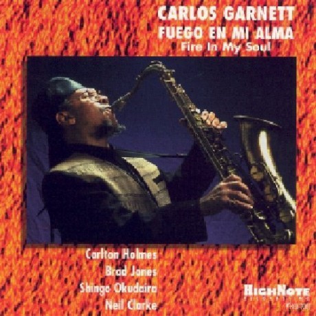 Fuego en Mi Alma [CD]