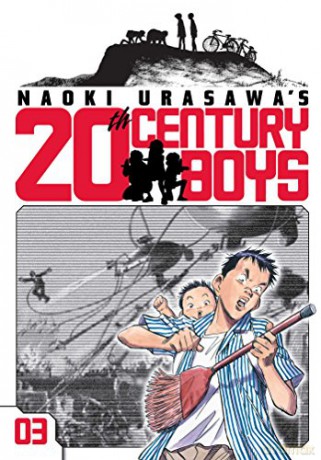 NAOKI URASAWA 20TH CENTURY BOYS GN VOL 03 (C: 1-0-1) (Naoki Urasawa's 20th Century Boys) - Naoki Urasawa [KSIĄŻKA]
