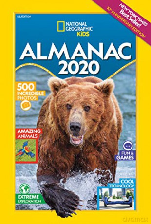 National Geographic Kids Almanac 2020 (National Geographic Almanacs) [KSIĄŻKA]