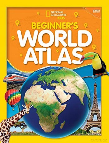 National Geographic Kids Beginner's World Atlas (2019 update) [KSIĄŻKA]