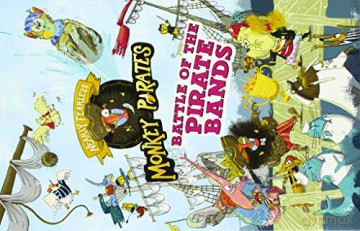 Nearly Fearless Monkey Pirates: Battle of the Pirate Bands - Michael Anthony Steele [KSIĄŻKA]