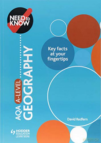 Need to Know: AQA A-level Geography - David Redfern [KSIĄŻKA]