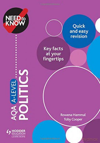 Need to Know: AQA A-level Politics - Rowena Hammal [KSIĄŻKA]