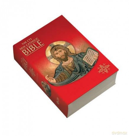 New Catholic Bible - Catholic Truth Society [KSIĄŻKA]