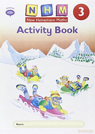 New Heinemann Maths Year 3, Activity Book (8Pack) - Scottish Primary Maths Group SPMG [KSIĄŻKA]