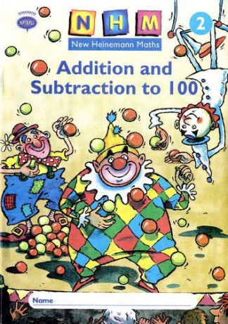New Heinemann Maths Yr2, Addition and Subtraction to 100 Activity Book (8 Pack) - Scottish Primary Maths Group SPMG [KSIĄŻKA]