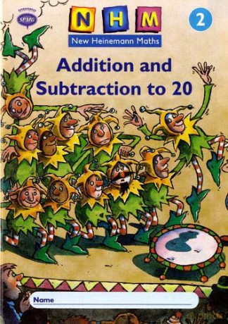 New Heinemann Maths Yr2, Addition and Subtraction to 20 Activity Book (8 Pack) - Scottish Primary Maths Group SPMG [KSIĄŻKA]