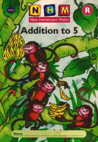 New Heinemann Maths: Reception: Addition to 5 Activity Book (8 Pack) [KSIĄŻKA]