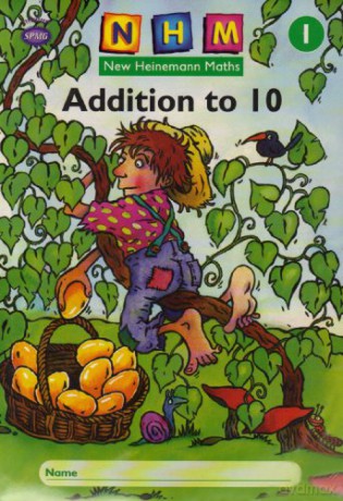 New Heinemann Maths: Year 1 (addition to 10)(Pack of 8) [KSIĄŻKA]