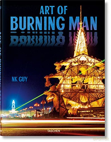 NK Guy. Art of Burning Man - NK Guy [KSIĄŻKA]