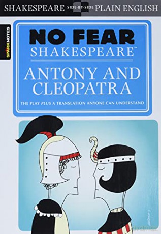 No Fear: Antony and Cleopatra (Sparknotes No Fear Shakespeare) [KSIĄŻKA]