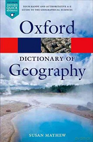 A Dictionary of Geography [KSIĄŻKA]