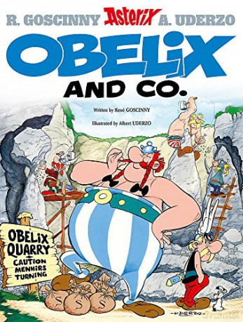 Obelix and Co.: Album 23 (Asterix) - René Goscinny [KSIĄŻKA]