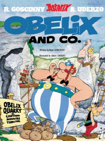 Obelix and Co.: Album 23 (Asterix) - René Goscinny [KSIĄŻKA]