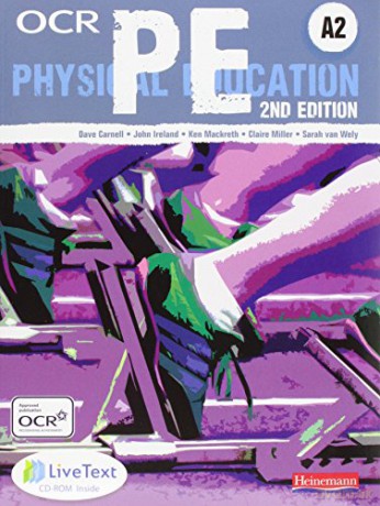 OCR A2 PE Student Book (OCR A Level PE) - Ken Mackreth [KSIĄŻKA]