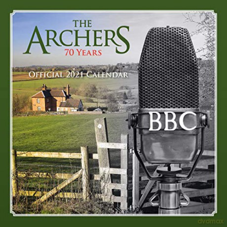 Official The Archers 2021 Square Wall Calendar (2021 CALENDAR) [KALENDARZ]