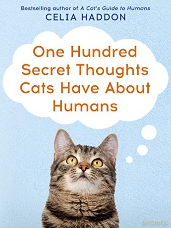One Hundred Secret Thoughts Cats Have About Humans - Celia Haddon [KSIĄŻKA]