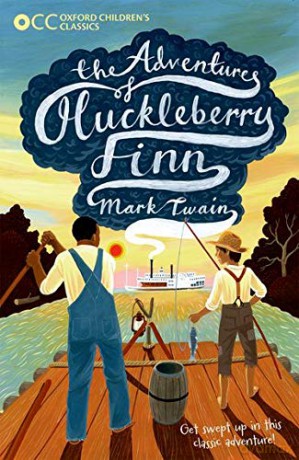 Oxford Children's Classics: The Adventures of Huckleberry Finn - Mark Twain [KSIĄŻKA]