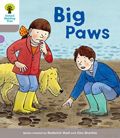 Oxford Reading Tree Biff, Chip and Kipper Stories Decode and Develop: Level 1: Big Paws - Roderick Hunt [KSIĄŻKA]