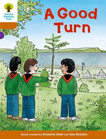 Oxford Reading Tree Biff, Chip and Kipper Stories Decode and Develop: Level 8: A Good Turn - Roderick Hunt [KSIĄŻKA]