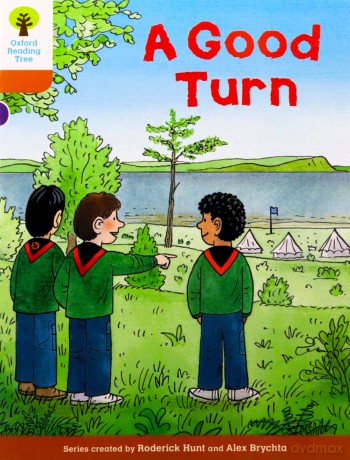 Oxford Reading Tree Biff, Chip and Kipper Stories Decode and Develop: Level 8: A Good Turn - Roderick Hunt [KSIĄŻKA]