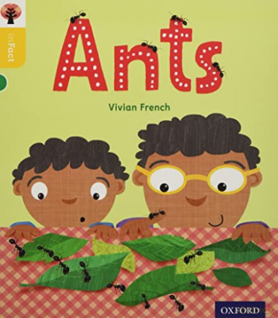 Oxford Reading Tree inFact: Oxford Level 5: Ants - Vivian French [KSIĄŻKA]