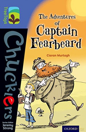 Oxford Reading Tree TreeTops Chucklers: Level 17: The Adventures of Captain Fearbeard - Ciaran Murtagh [KSIĄŻKA]