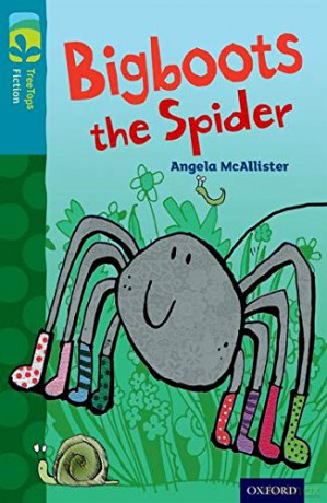 Oxford Reading Tree TreeTops Fiction: Level 9 More Pack A: Bigboots the Spider - Angela McAllister [KSIĄŻKA]