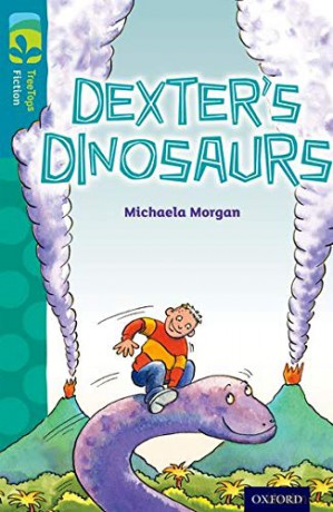 Oxford Reading Tree TreeTops Fiction: Level 9: Dexter's Dinosaurs - Michaela Morgan [KSIĄŻKA]